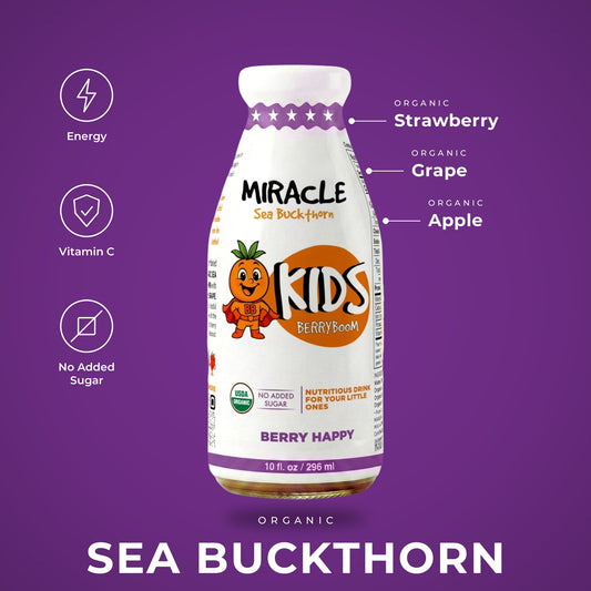 Kids BerryBoom: Berry Happy, 6-Pack
