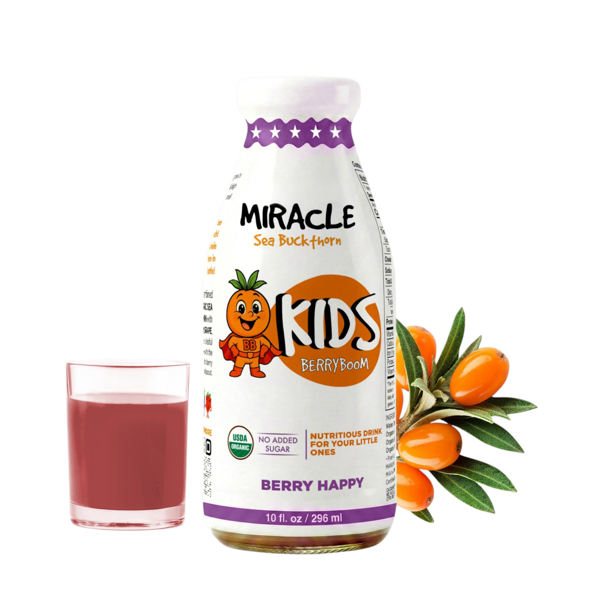 Miracle KIDS BERRYBOOM – 6 Pack