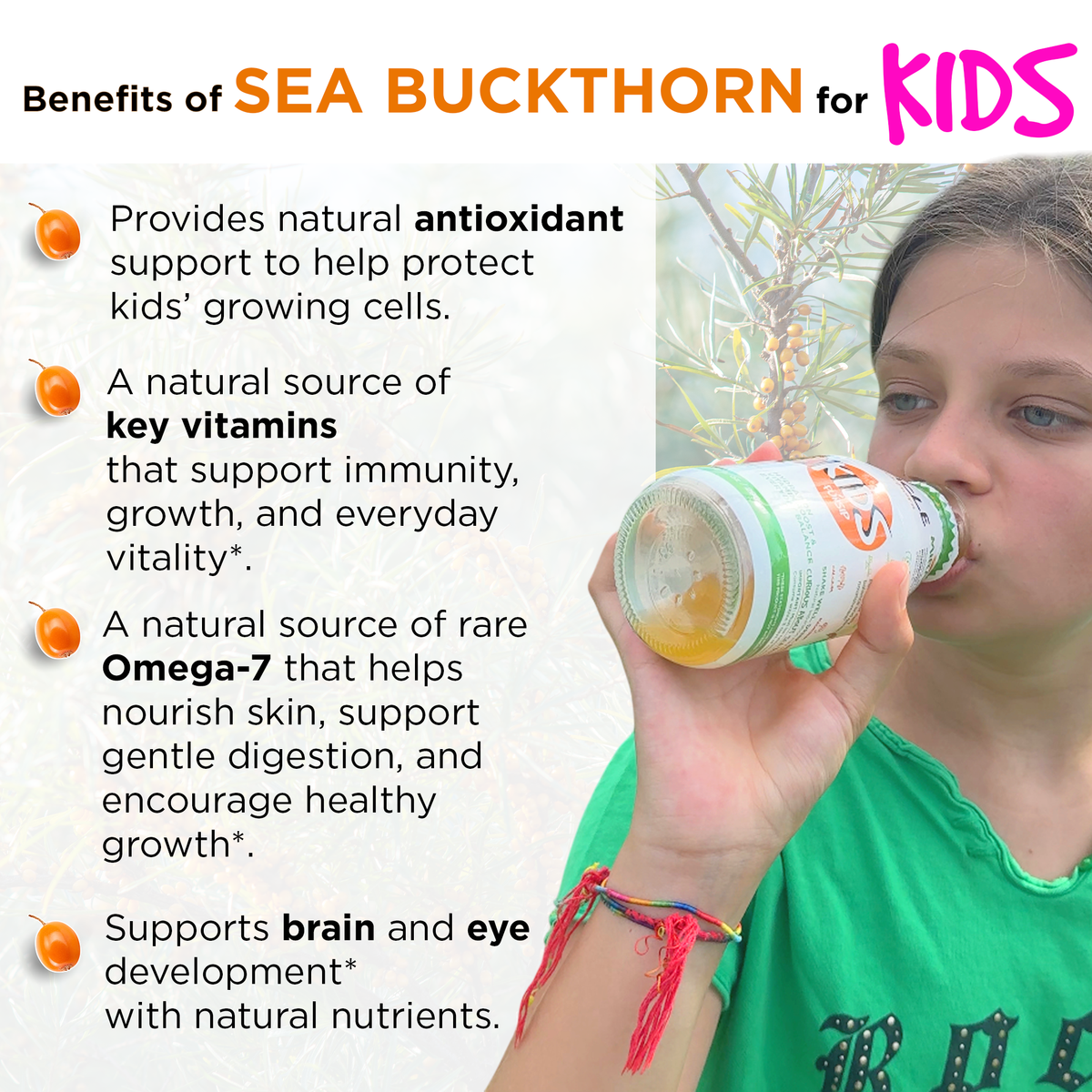 Miracle KIDS FUNSIP – 6 Pack