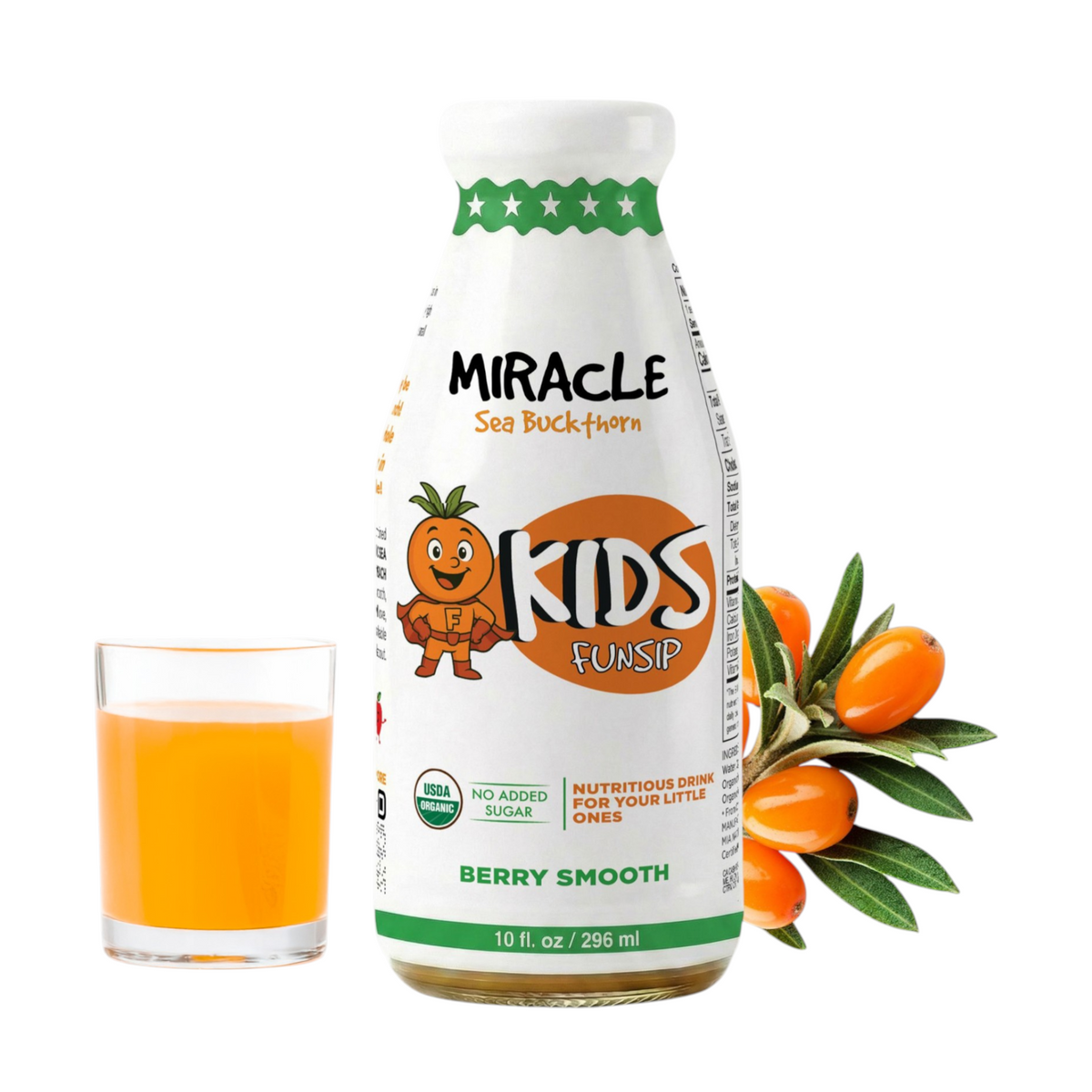 Miracle KIDS FUNSIP – 6 Pack