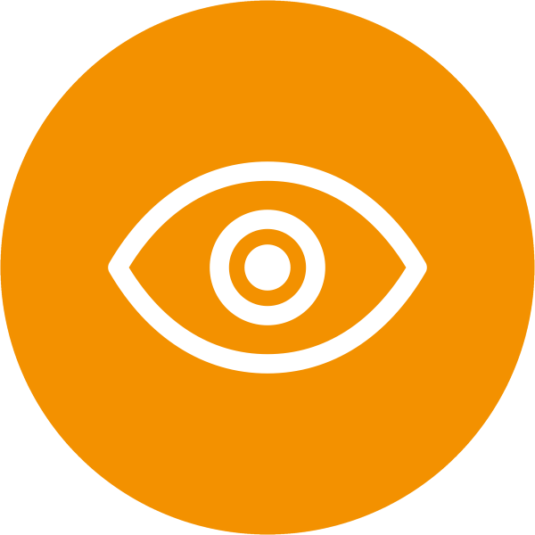 Eye health icon