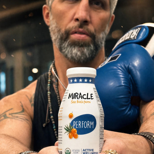 Miracle Sea Buckthorn Perform: Active Wellness, 6-Pack