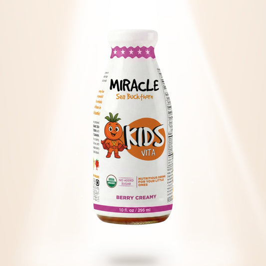 Kids Vita: Berry Creamy, 6-Pack