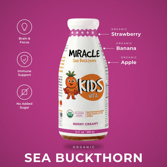 Kids Vita: Berry Creamy, 6-Pack
